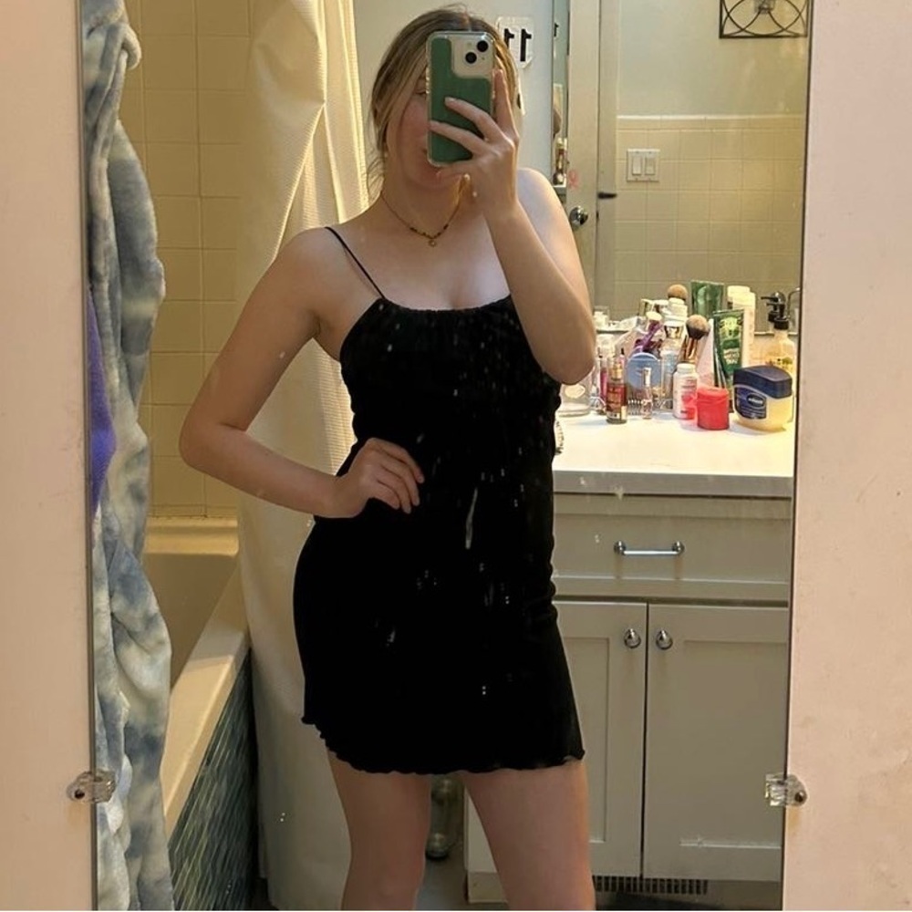 Wild Fable medium black dress